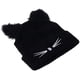 thumbnail image 2 of 2 Packs Mujeress Hat Gato Ears Tejido a puntoted Hat Beanie Hat para niñas, 2 of 7