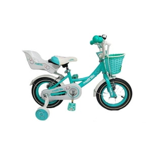 Powerbike - Bicicleta Paseo Aro 12 Turquesa
