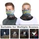 thumbnail image 4 of Glee Fox Braga de Cuello Protección Solar - Bandana UV Refrescante para Ciclismo y Deportes al Aire Libre, Hombres y Mujeres, 4 of 6