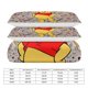 thumbnail image 3 of Valentine's Day Winnie The Pooh Comforter Set Soft 3 Pcs Twin Bedding Sets Thicken for All Season, 3 of 5