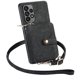 thumbnail image 1 of Funda Tipo Cartera con Correa Cruzada para Samsung Galaxy A53 Protección Contra Golpes Negro, 1 of 6