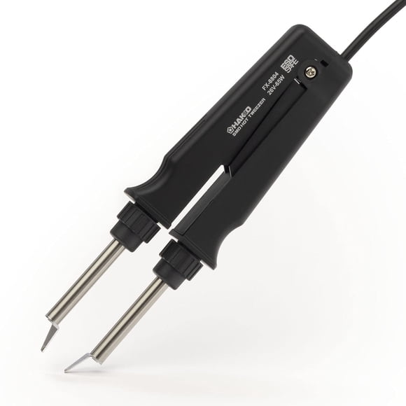 Pinza de soldadura caliente Hakko FX8804 186 mm para FX‑888D/FR‑701