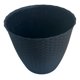 thumbnail image 2 of Macetero Rattan 30 Cm L Café / Arbusto Real, 2 of 5