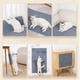 thumbnail image 4 of Xiao Hua Almohadilla para Rascar de Gato, Tablero Protector para Rascar de Gato Multifuncional Recortable Autoadhesivo, Adecuado para Escalones, Sofá y Muebles, Marrón 23.62 X 11.8in, 1 Pieza, 4 of 4