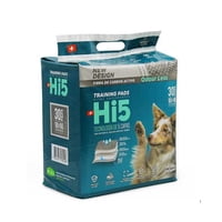 Hi5 - Sabanillas Con Carbón Activo 30 Un. (90 X 90 Cm) Para Perros O Gatos