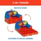 thumbnail image 3 of Silla infantil Delta Children Cars Cozee Buddy Blue 2 en 1, 3 of 9