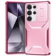 thumbnail image 4 of Funda Resistente para Samsung Galaxy S25 Ultra con Tapa Deslizante y Protección Militar Rosa, 4 of 6