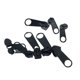 thumbnail image 1 of 9 Piezas / Set Zip Puller Zipper Sliders Sliders Cabeza De Reemplazo Kit De Reparación De Cremallera, 1 of 3