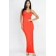 thumbnail image 1 of Vestido Largo con Espalda Nadadora, 1 of 5