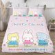 thumbnail image 3 of Cheery Chums 3-Piece Bedding Set For Kids Boys Girls Adult Cartoon Warm Cute Fashion Holiday Present Gift Bed Sheets, 3 of 5