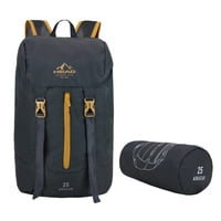 Mochila Outdoor Camping Aracar 25 Gris Mostaza Head