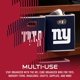 thumbnail image 5 of Cubo de almacenamiento Franklin Sports NFL New York Giants de 11 x 11 cm, 5 of 9