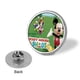 thumbnail image 3 of Insignia de Botón Redondo Desmarcar La Casa de Mickey Mouse 2.8 cm, 3 of 6