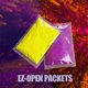 thumbnail image 4 of Polvo de colores YANENAN 10 paquetes x 100 g colores variados, 4 of 6