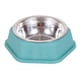 thumbnail image 1 of Comedero individual antivuelco para perros y gatos, de acero inoxidable, para perros pequeños y medianos., 1 of 5