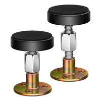 Genérico - Cojines Antivibración Para Cama Pared Ajustable 2 Unidades