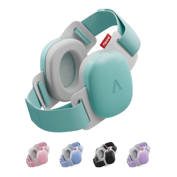 Protección auditiva para bebés Alpine Muffy 24 dB ajustable