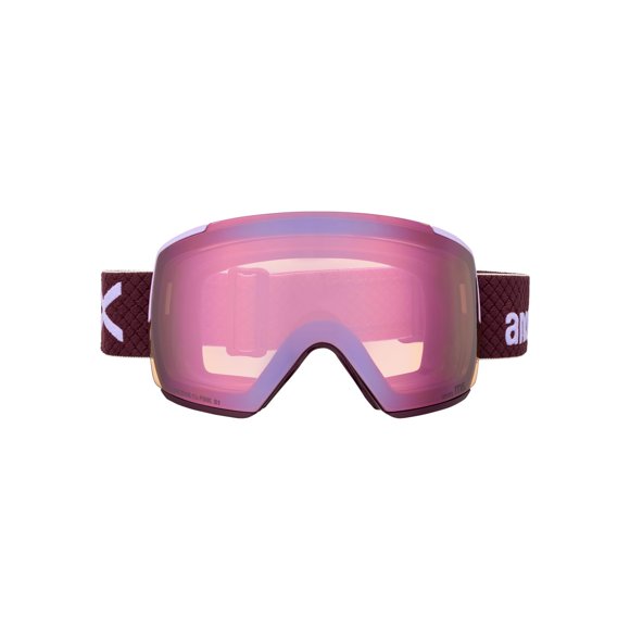 Gafas de esquí Anon M5 Deep Cherry + Lente + Máscara MFI