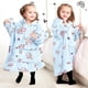 thumbnail image 5 of Sudadera con capucha portátil KFUBUO para niños de 2 a 6 años, franela, 5 of 6
