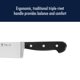 thumbnail image 2 of Cuchillo HENCKELS Classic Razor-Ship de acero inoxidable de 20 cm, 2 of 3