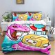thumbnail image 1 of Adorable And Imaginative BOXY Cartoon-Themed Bedding Set Featuring a Hot Printed Design Consisting of, 1 of 5