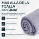 thumbnail image 3 of Toalla de Microfibra Terry Gris, 3 of 7