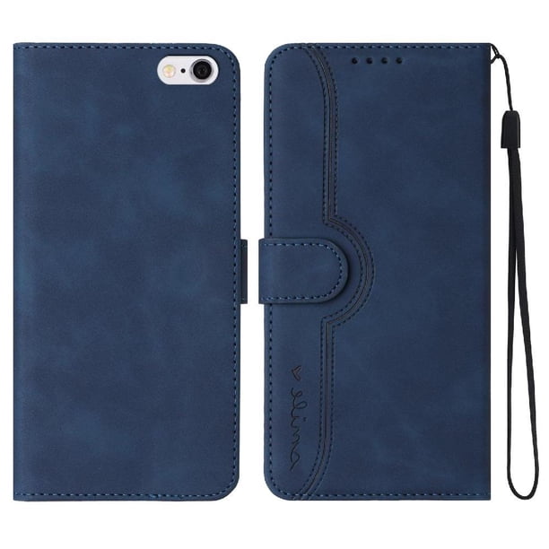Funda FOXDOCK para iPhone 8/7/SE -Diseño elegante,Ideal para hombres y mujeres