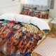 thumbnail image 1 of DRAGON BALLCartoon Collection 3-Piece Comforter Set, Personalized Bedding Decor for Kids And Teens Bed Sheets, 1 of 5