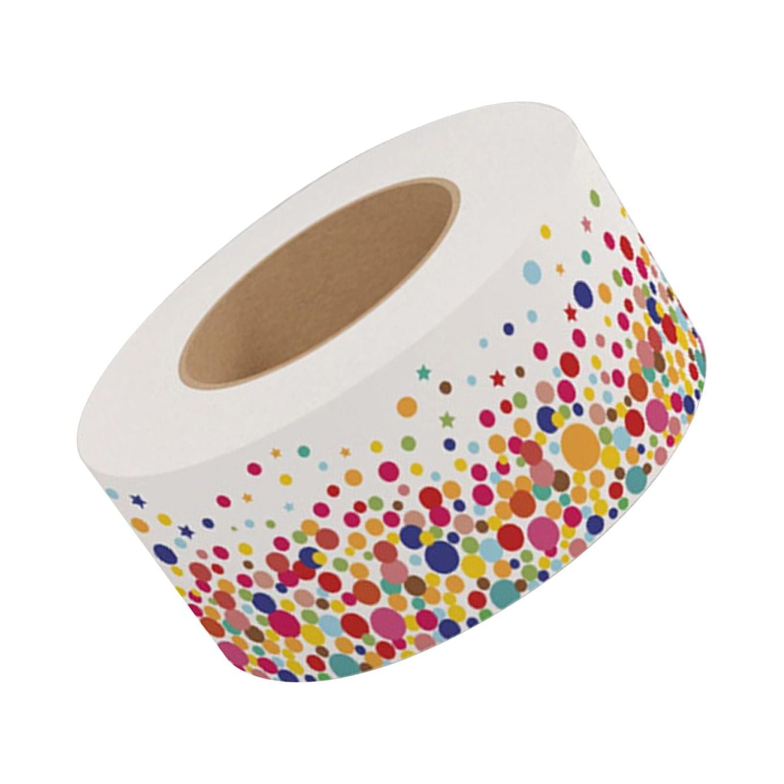 Bothyi - Bordes De Tablón De Anuncios Bordes De Aula De Puntos Lindos Para Pared De Oficina Pizarra Blanca