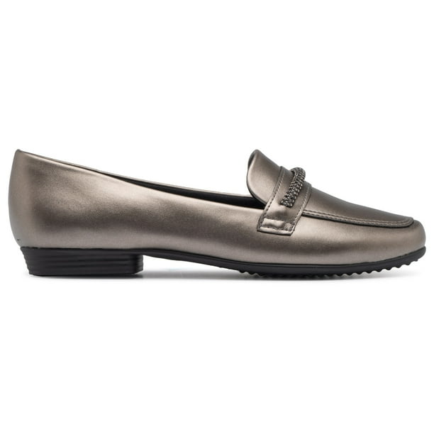 Mocasín Mujer Peltre Raquel Piccadilly