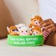 thumbnail image 2 of Animales de peluche ¿QUÉ MEMES? Juego de peluches Highland Cow, 5 piezas, 2 of 5