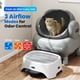thumbnail image 4 of Purificador de aire 2 en 1 para caja de arena y Cat Step Neakasa Airstep, 4 of 8