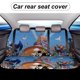thumbnail image 5 of Funda de Asiento Trasero Desmarcar Mickey Mouse Disney 120x59x76cm, 5 of 6