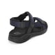 thumbnail image 4 of Sandalias Hombre Textil Safari-9-02 Cardinale azul 40, 4 of 6