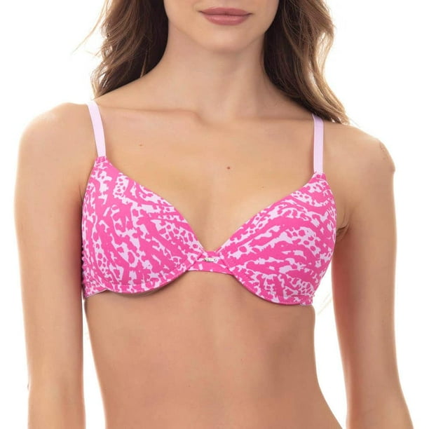 Sostén Microfibra Con Soft Push-Up