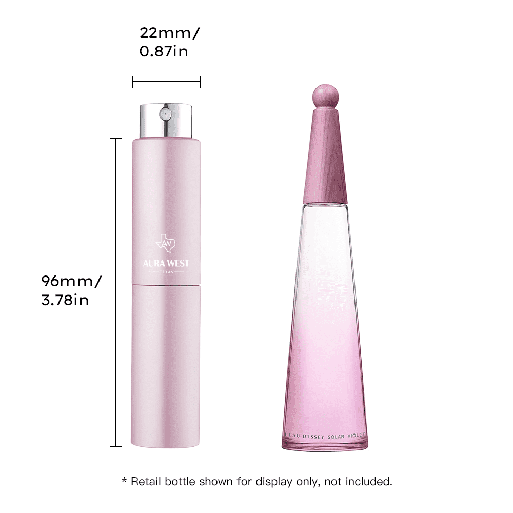 Aura West - Issey Miyake L'eau D'issey Solar Violet Edt Intense Travel Spray (5ml)