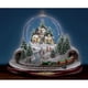 thumbnail image 5 of Globo de Nieve Musical The Bradford Exchange Thomas Kinkade 24 cm, 5 of 5
