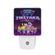 thumbnail image 1 of Pororo, el Pequeño Pingüino Luz nocturna LED con sensor de anochecer a amanecer para dormitorio, baño, pasillo, escaleras - Lámpara LED nocturna de enchufe, 0.5W - 1 pieza, 1 of 6
