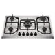 thumbnail image 1 of Encimera a Gas KE5XC Electrolux Acero inoxidable, 1 of 9