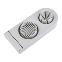 Bothyi - Cortador De Huevos En Rodajas, Herramienta De Cocina, Práctico Cortador De Huevos Para El Hogar, Gris