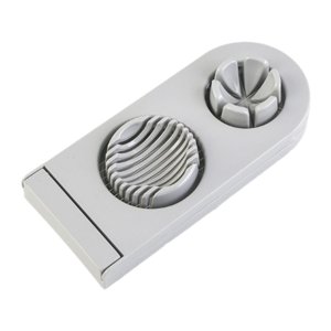 Bothyi - Cortador De Huevos En Rodajas, Herramienta De Cocina, Práctico Cortador De Huevos Para El Hogar, Gris