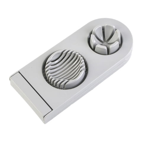 Bothyi - Cortador De Huevos En Rodajas, Herramienta De Cocina, Práctico Cortador De Huevos Para El Hogar, Gris