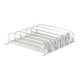 thumbnail image 4 of Organizador De Bebidas Para Nevera, Resistente Al Agua, Para Garaje, Estantes Para Productos Básicos, Hogar, 5 Filas, Blanco, 4 of 5
