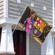 thumbnail image 5 of Lamine Yamal Bandera impresa con temática, regalo perfecto para fanáticos, amigos y familiares, y adecuada para actividades al aire libre e interiores, decoraciones de fiesta. 90*150CM, 5 of 6
