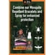 thumbnail image 3 of Pulseras repelentes de mosquitos Bear Grylls, paquete de 10, 3 of 8
