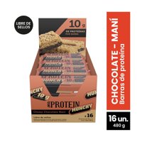 Wild Protein Bar Munchy Chocolate Mani 30G 16U