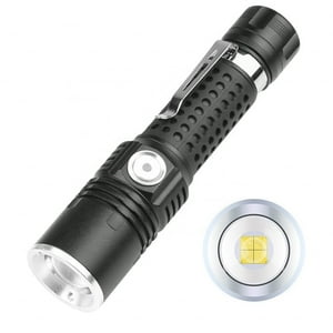 Kritikal Tool - Linterna Led Recar Usb 3F 600Lum 23X135Mm 126Grs18Hras Negra