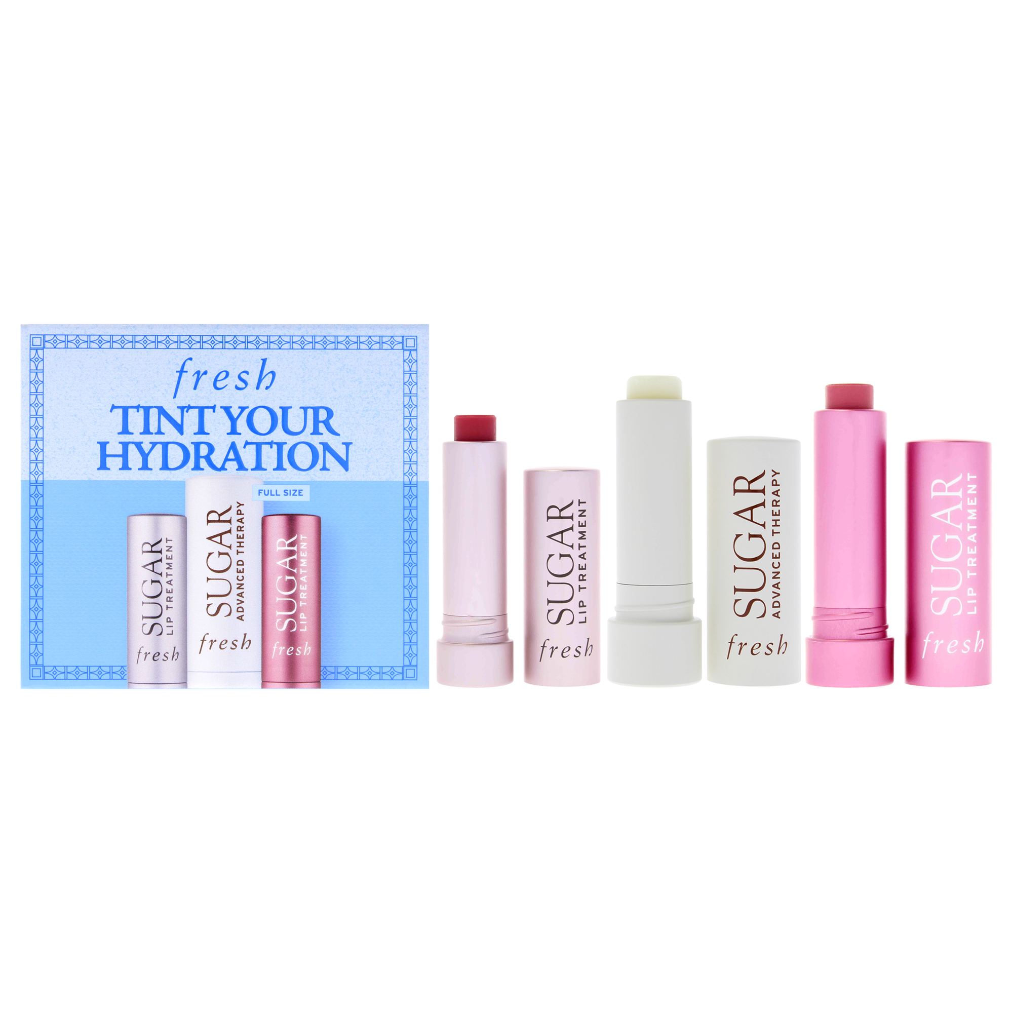 Set Fresh Tint Your Hydration 3 Piezas Mujer