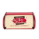 thumbnail image 1 of Panera Metálica Xl Vintage Retro Abatible Rojo, 1 of 2