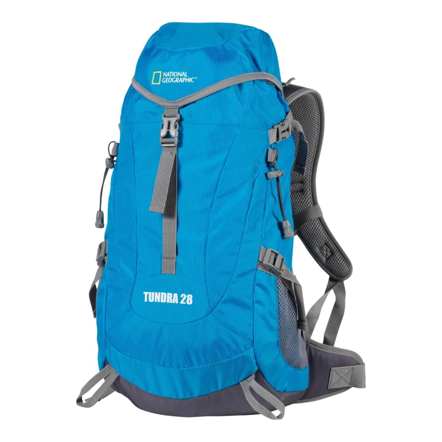 National Geographic - Mochila Tundra 28 Litros Azul